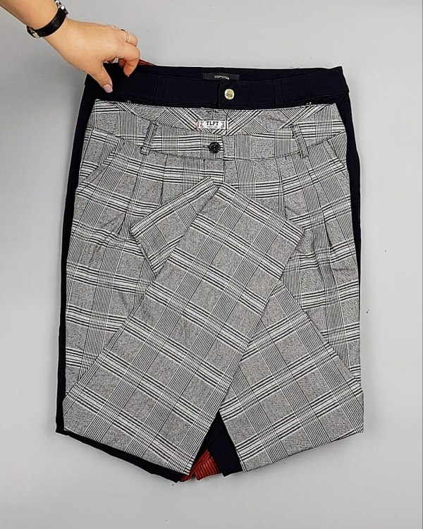 Фотография  164 - Cream Брюки женские Winter#25 кг оптом в Майкопе и Адыгее