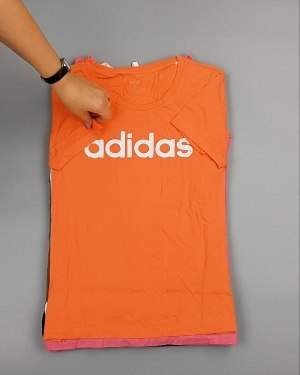 Фотография  635 - Cream Футболки поло женские#25 кг оптом в Майкопе и Адыгее