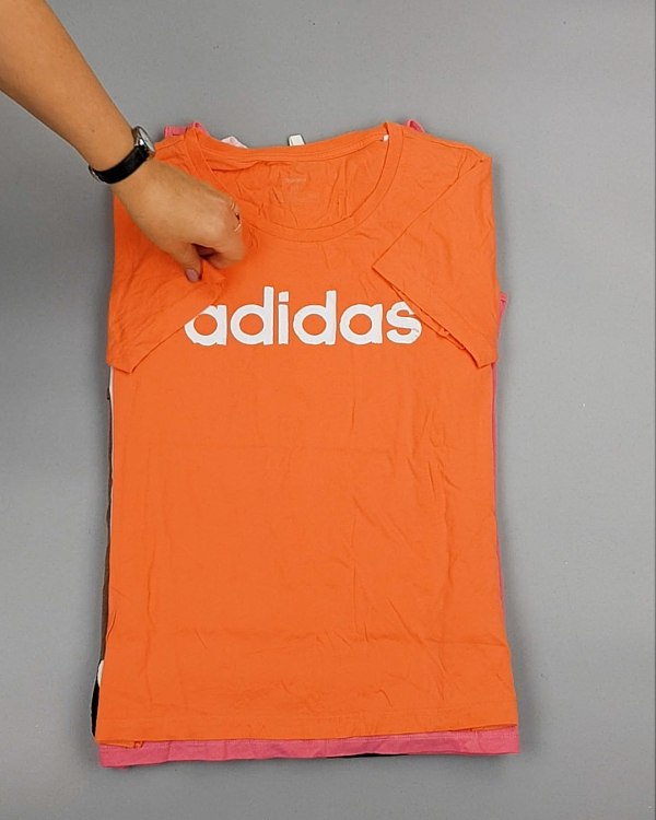 Фотография  455 - Cream Футболки поло женские#25 кг оптом в Майкопе и Адыгее