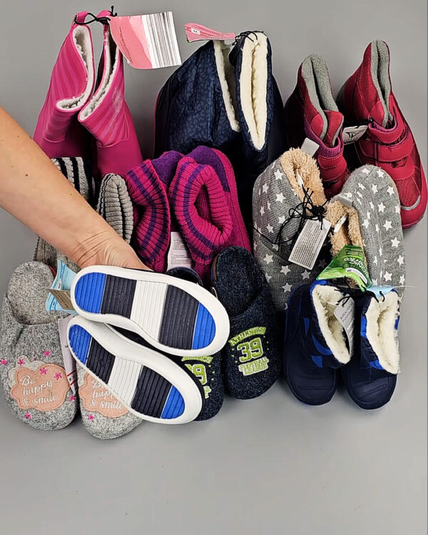 Фотография  304 - Обувь ALDI дети зима#5 кг, ЛОТ СТ-9735 оптом в Майкопе и Адыгее