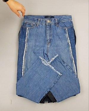 Фотография  261 - Cream Джинсы женские#25 кг оптом в Майкопе и Адыгее