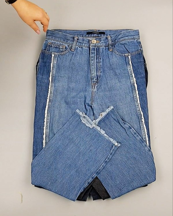 Фотография  292 - Cream Джинсы женские#25 кг оптом в Майкопе и Адыгее