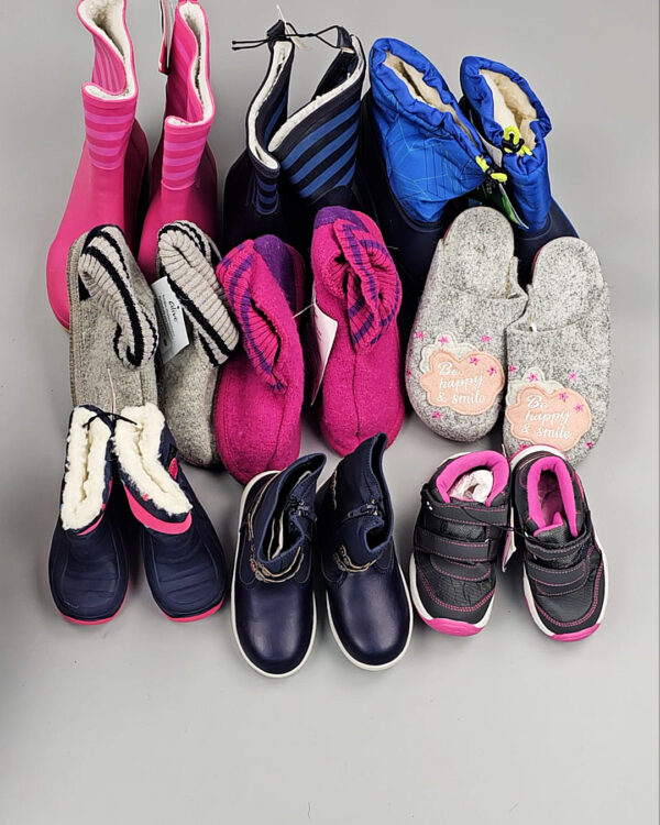 Фотография  430 - Обувь ALDI дети зима#5 кг, ЛОТ СТ-9731 оптом в Майкопе и Адыгее