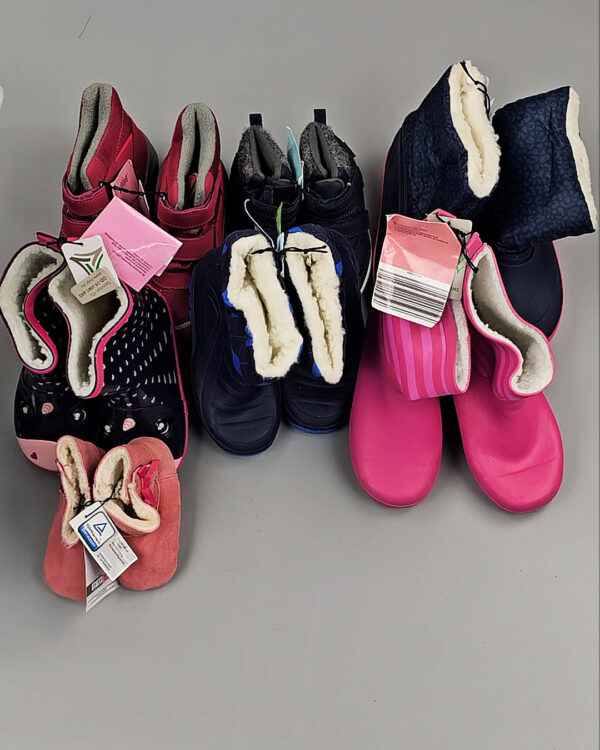 Фотография  634 - Обувь ALDI дети зима#5 кг, ЛОТ СТ-9729 оптом в Майкопе и Адыгее