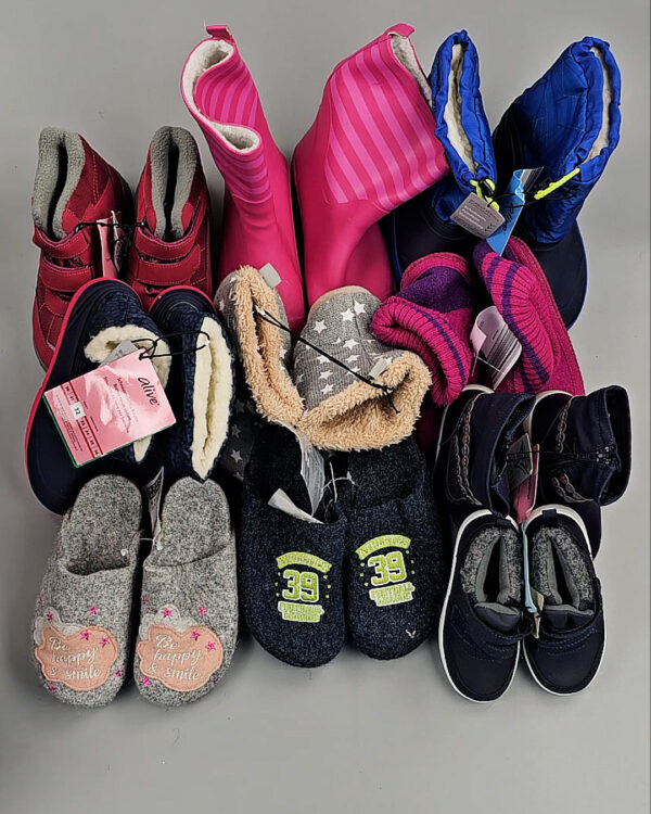 Фотография  654 - Обувь ALDI дети зима#5 кг, ЛОТ СТ-9736 оптом в Майкопе и Адыгее