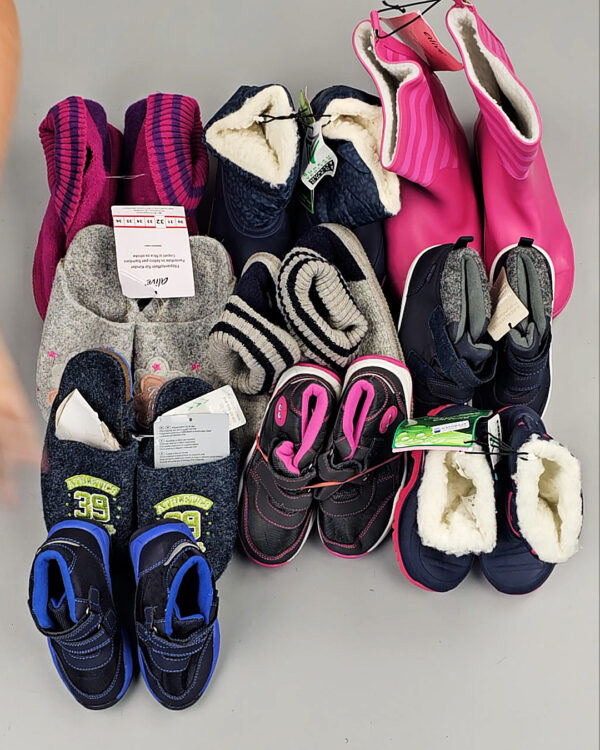 Фотография  900 - Обувь ALDI дети зима#5 кг, ЛОТ СТ-9734 оптом в Майкопе и Адыгее