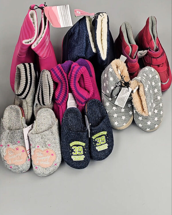 Фотография  895 - Обувь ALDI дети зима#5 кг, ЛОТ СТ-9735 оптом в Майкопе и Адыгее