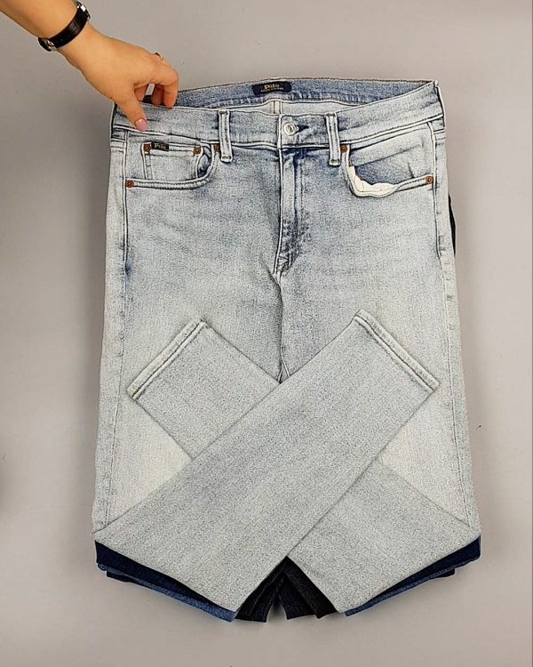 Фотография  720 - Cream Джинсы женские#25 кг оптом в Майкопе и Адыгее