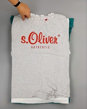 Купить Cream Футболки поло женские#25 кг оптом в Майкопе и Адыгее