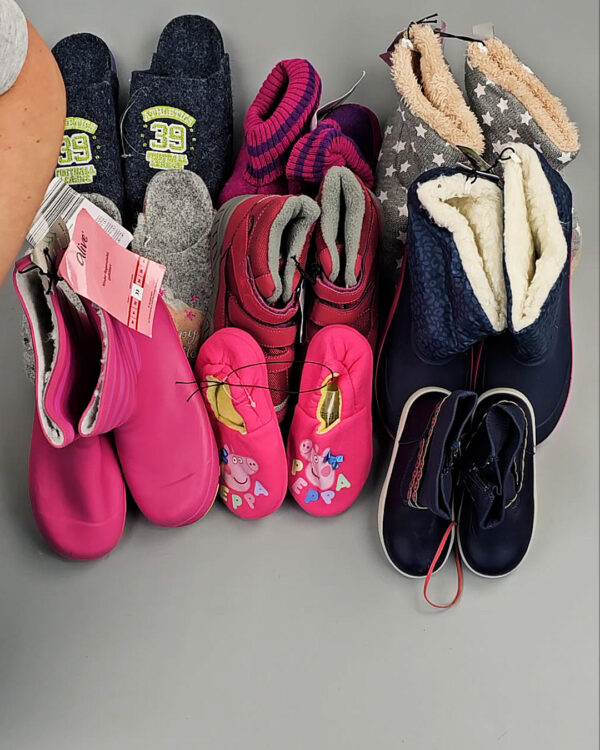 Фотография  390 - Обувь ALDI дети зима#5 кг, ЛОТ СТ-9730 оптом в Майкопе и Адыгее