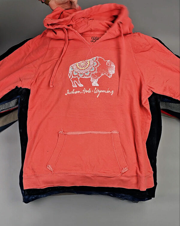 Фотография  619 - Толстовки СТОК CAN#15 кг, ЛОТ СТ-10133 оптом в Майкопе и Адыгее