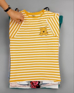 Фотография  347 - Cream Футболки поло женские#25 кг оптом в Майкопе и Адыгее