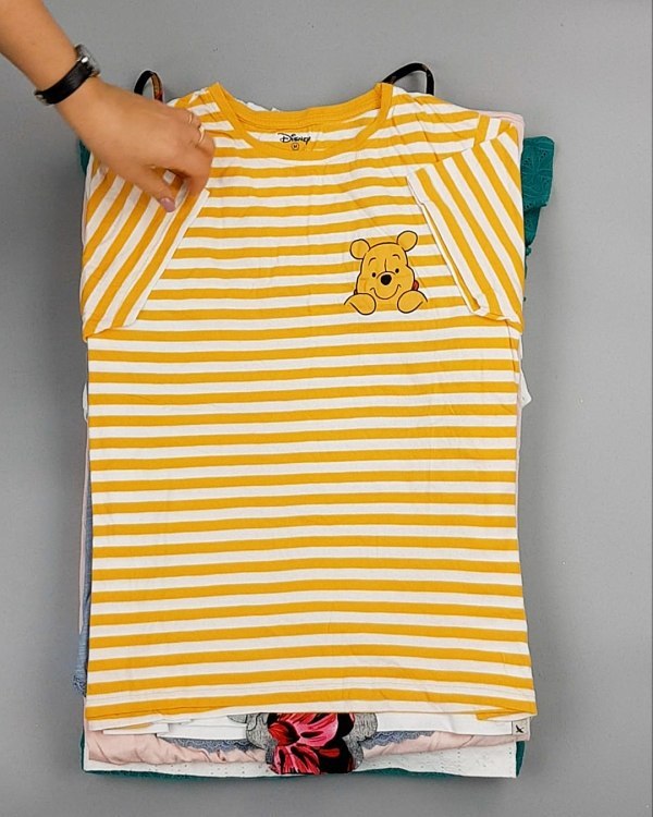 Фотография  199 - Cream Футболки поло женские#25 кг оптом в Майкопе и Адыгее