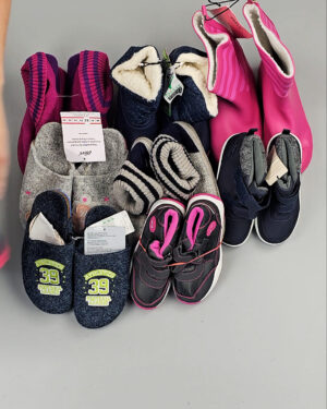 Фотография  985 - Обувь ALDI дети зима#5 кг, ЛОТ СТ-9734 оптом в Майкопе и Адыгее