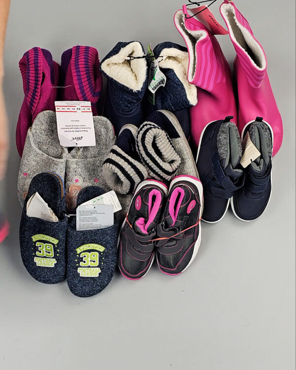 Фотография  816 - Обувь ALDI дети зима#5 кг, ЛОТ СТ-9734 оптом в Майкопе и Адыгее