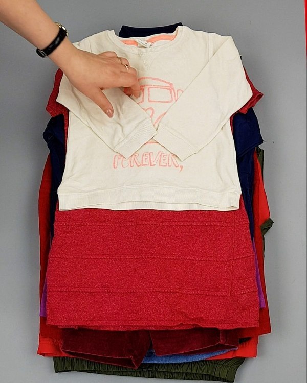 Фотография  816 - А 86442  Детский микс W (Heavy rummage )#25 кг оптом в Майкопе и Адыгее