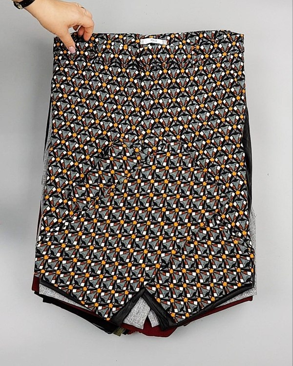 Фотография  618 - Cream Брюки женские Winter#25 кг оптом в Майкопе и Адыгее