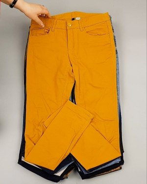 Фотография  265 - А 82202 Брюки женские (Fashion&Skinny Pants)#25 кг оптом в Майкопе и Адыгее