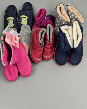 Фотография  930 - Обувь ALDI дети зима#5 кг, ЛОТ СТ-9730 оптом в Майкопе и Адыгее