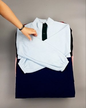 Фотография  120 - SWEATSHIRT CAN 084#10 кг оптом в Майкопе и Адыгее