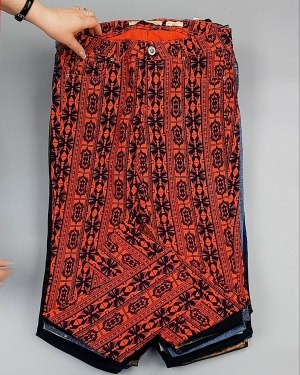 Фотография 225 - А 82202 Брюки женские (Fashion&Skinny Pants)#25 кг оптом в Майкопе и Адыгее