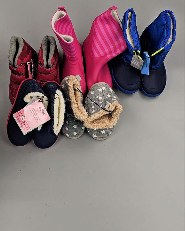 Фотография  940 - Обувь ALDI дети зима#5 кг, ЛОТ СТ-9736 оптом в Майкопе и Адыгее