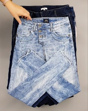 Фотография 567 - Primetta Джинсы женские#25 кг оптом в Майкопе и Адыгее