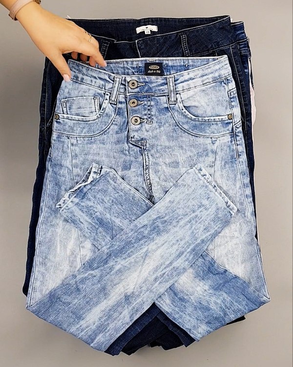 Фотография  594 - Primetta Джинсы женские#25 кг оптом в Майкопе и Адыгее