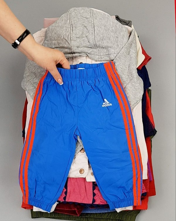 Фотография  566 - А 86442  Детский микс W (Heavy rummage )#25 кг оптом в Майкопе и Адыгее