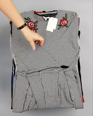 Фотография  320 - Cream Платья Winter#25 кг оптом в Майкопе и Адыгее