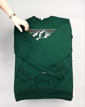 Фотография  125 - SWEATSHIRT CAN 084#10 кг оптом в Майкопе и Адыгее