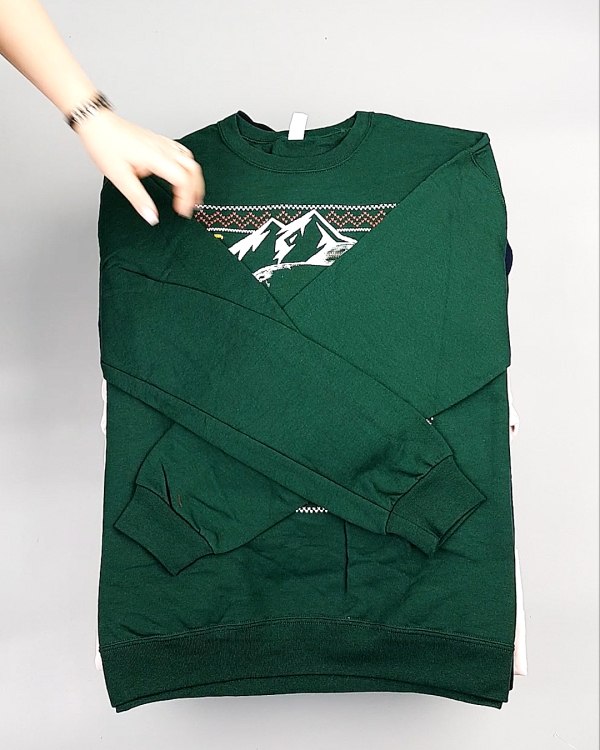 Фотография  799 - SWEATSHIRT CAN 084#10 кг оптом в Майкопе и Адыгее