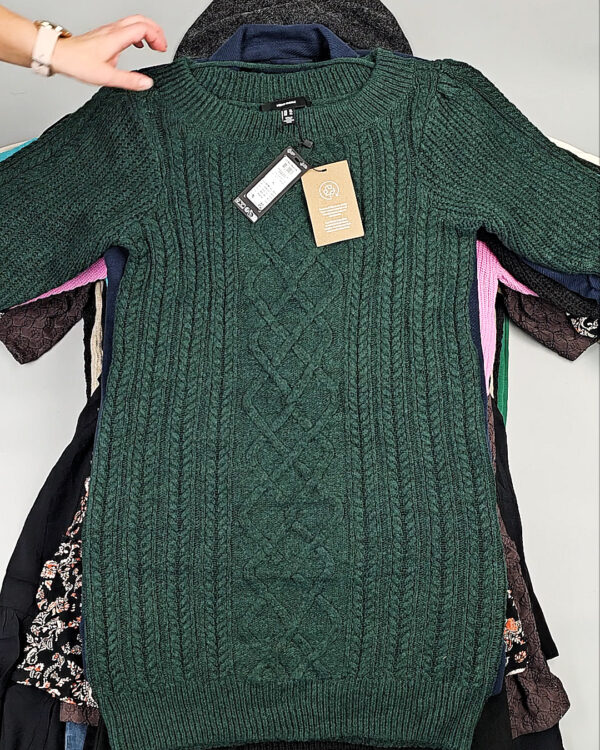 Фотография  713 - ONLY+Vero Moda Winter Mix 064#16,6 кг, ЛОТ СТ-10101 оптом в Майкопе и Адыгее