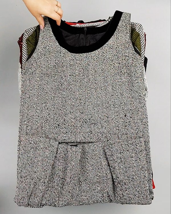 Фотография  869 - Cream Платья Winter#25 кг оптом в Майкопе и Адыгее