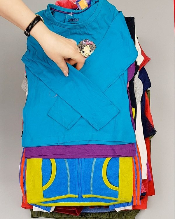 Фотография  249 - А 86442  Детский микс W (Heavy rummage )#25 кг оптом в Майкопе и Адыгее