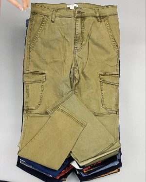 Фотография  934 - А 82202 Брюки женские (Fashion&Skinny Pants)#25 кг оптом в Майкопе и Адыгее