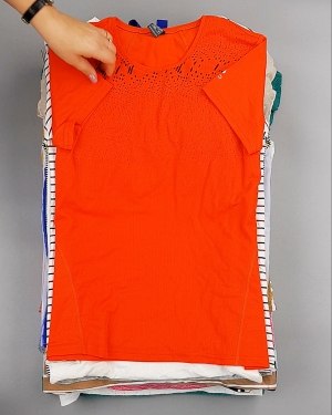 Фотография  606 - Cream Футболки поло женские#25 кг оптом в Майкопе и Адыгее