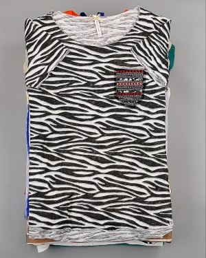 Фотография 826 - Cream Футболки поло женские#25 кг оптом в Майкопе и Адыгее