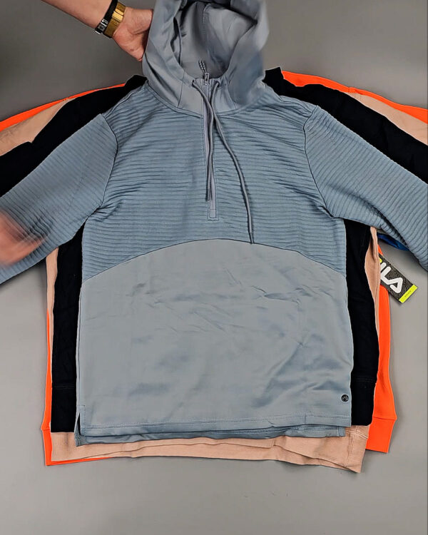 Фотография  485 - Толстовки СТОК CAN 0424#10 кг, ЛОТ СТ-10140 оптом в Майкопе и Адыгее