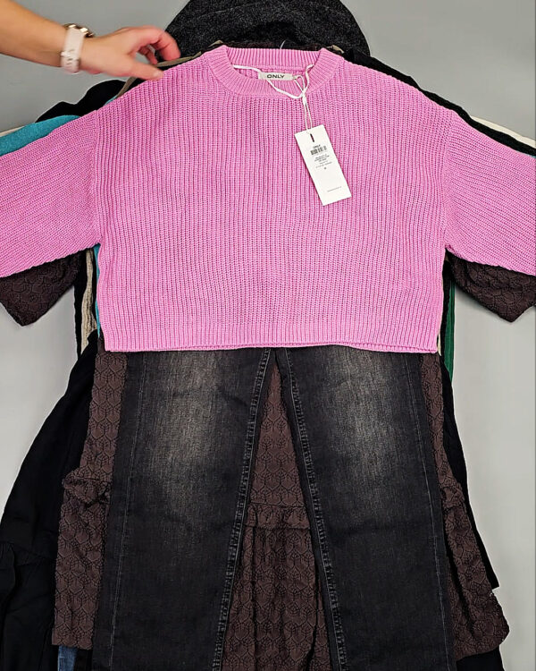 Фотография  526 - ONLY+Vero Moda Winter Mix 064#16,6 кг, ЛОТ СТ-10101 оптом в Майкопе и Адыгее