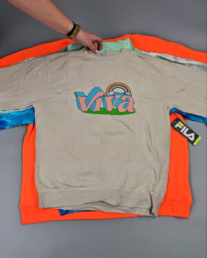 Фотография 161 - Толстовки СТОК CAN 0424#10 кг, ЛОТ СТ-10140 оптом в Майкопе и Адыгее