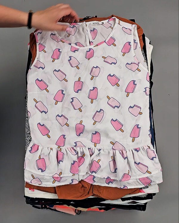 Фотография  406 - Женский летний микс LPP, 20 кг оптом в Майкопе и Адыгее