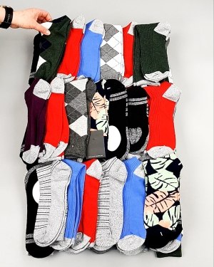 Фотография  473 - Носки CAN 084#5 кг оптом в Майкопе и Адыгее