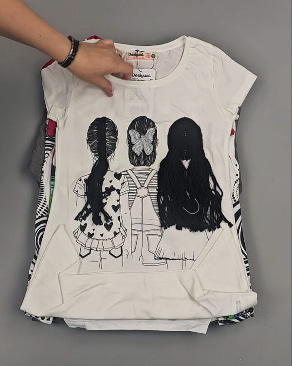 Фотография  248 - Desigual Kids Summer#25 шт, ЛОТ №11 оптом в Майкопе и Адыгее