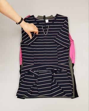 Фотография  142 - А 80732 Платья  (Heavy Dresses)#25 кг оптом в Майкопе и Адыгее