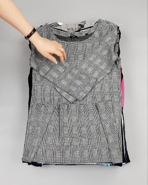 Фотография 121 - А 80732 Платья (Heavy Dresses)#25 кг оптом в Майкопе и Адыгее