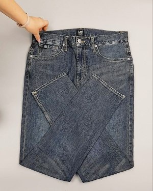 Фотография  675 - Джинсы LEE м/ж#7,9 кг, ЛОТ №7032 оптом в Майкопе и Адыгее