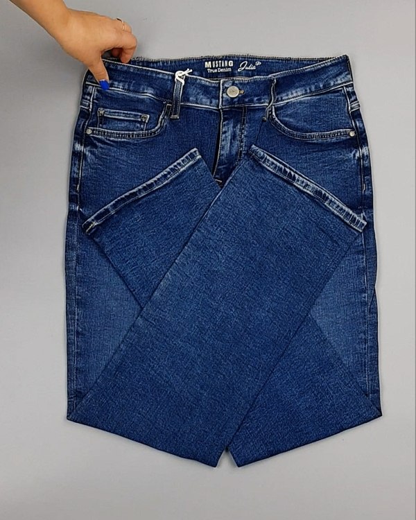 Фотография  300 - Джинсы MUSTANG м/ж#5 кг, ЛОТ №6960 оптом в Майкопе и Адыгее