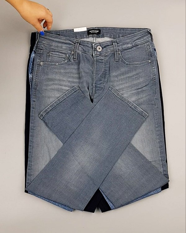 Фотография  703 - Брюки + джинсы JACK JONES 094#10 кг, ЛОТ №6963 оптом в Майкопе и Адыгее