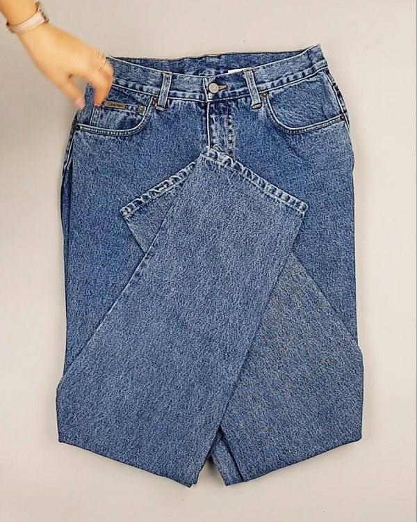 Фотография  168 - Джинсы CALVIN KLEIN муж #8,1 кг, ЛОТ №7022 оптом в Майкопе и Адыгее